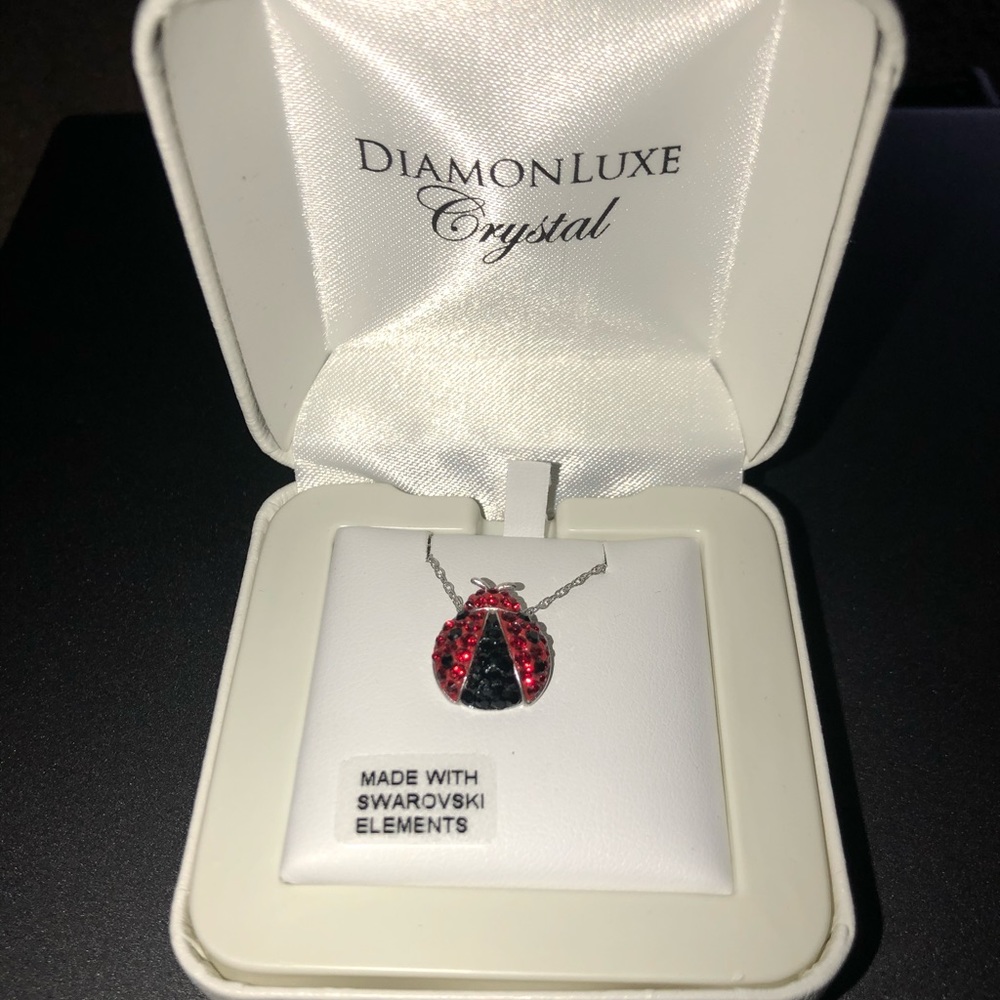 Lady Bug Necklace